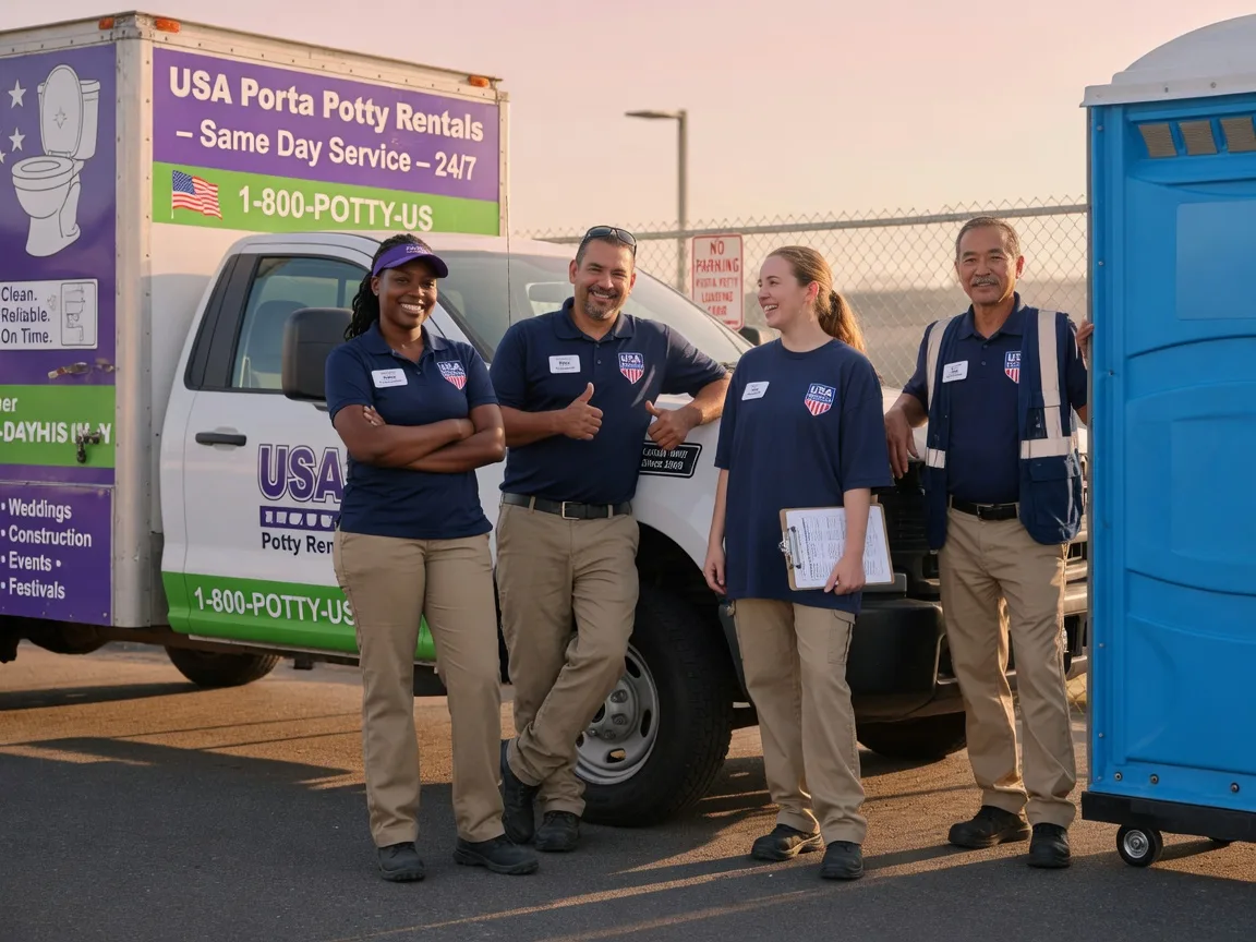 Porta Potty Rental company in Salina, OK
