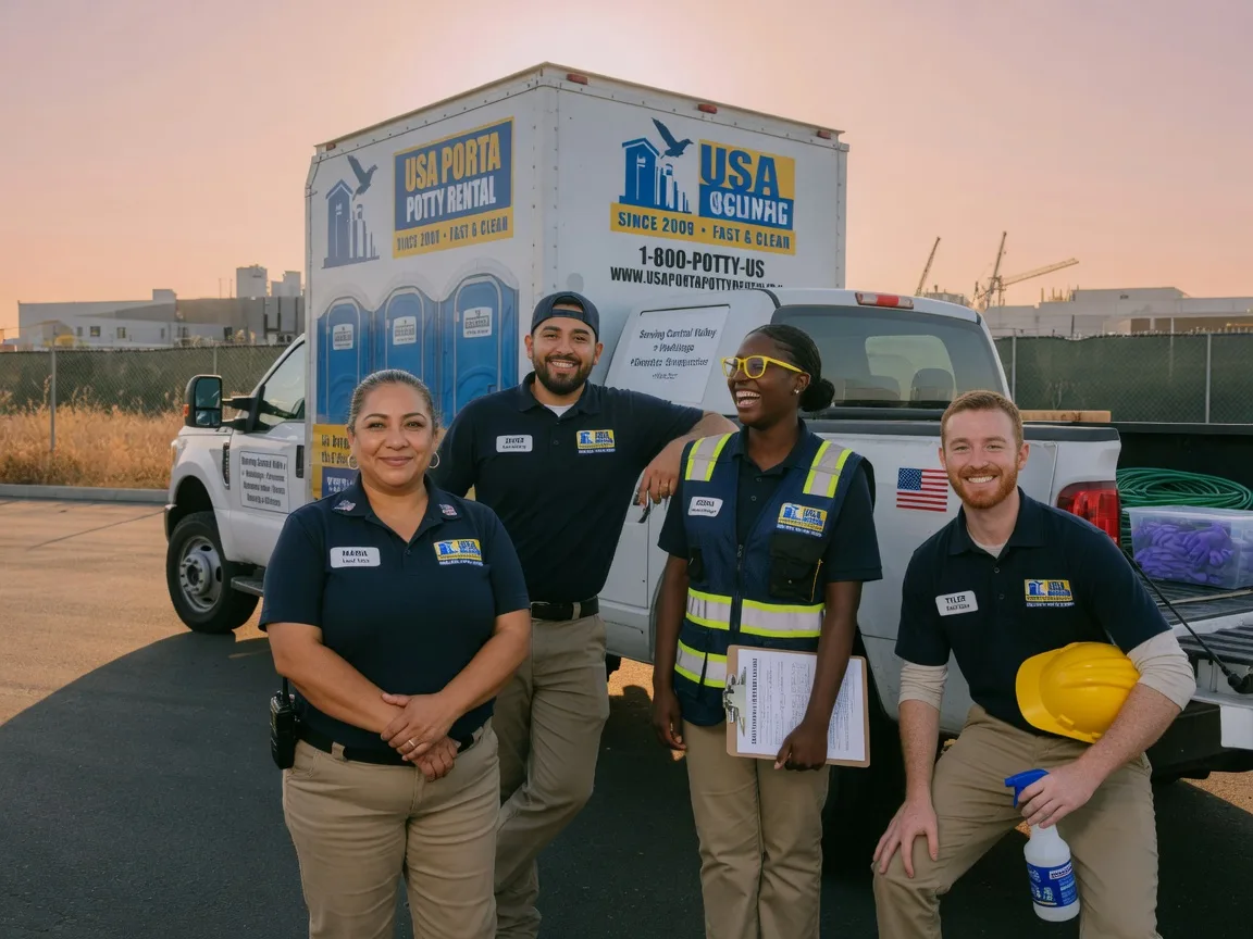 Portable Toilet Rental company in Salina, OK