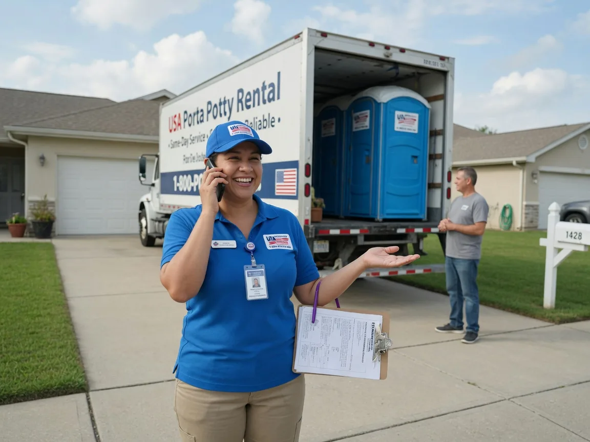 Portable Toilet Rental Salina, OK FAQs